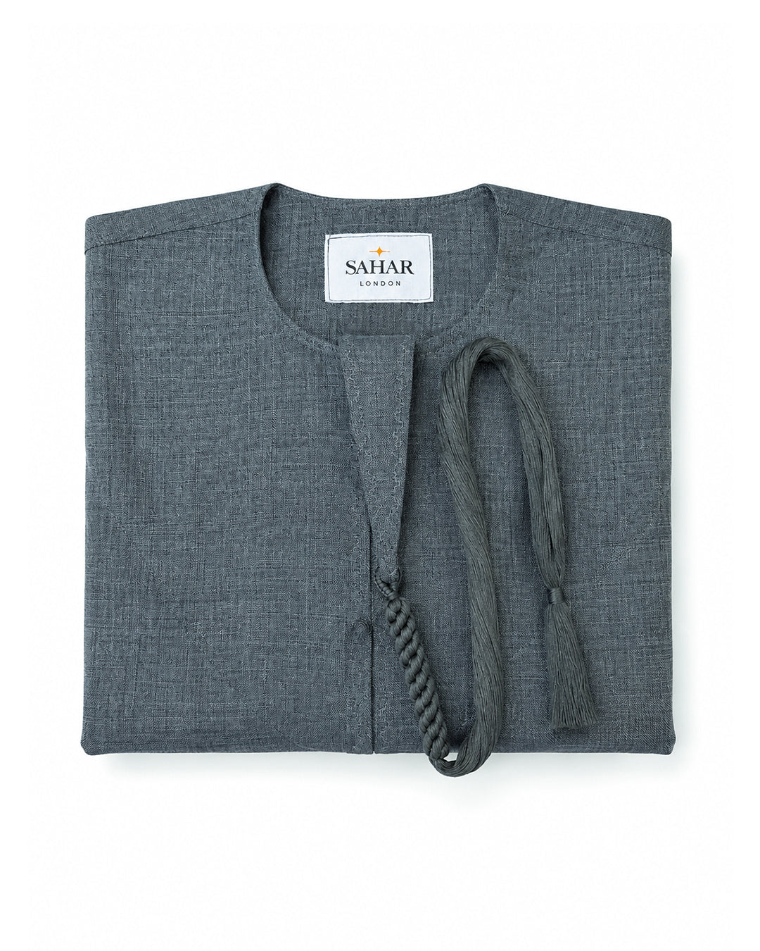 Blue Linen Emirati Thobe