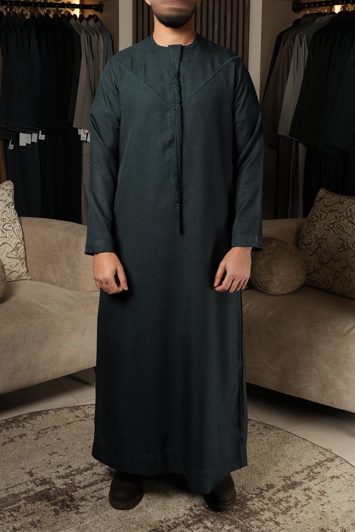 Teal Emirati Thobe