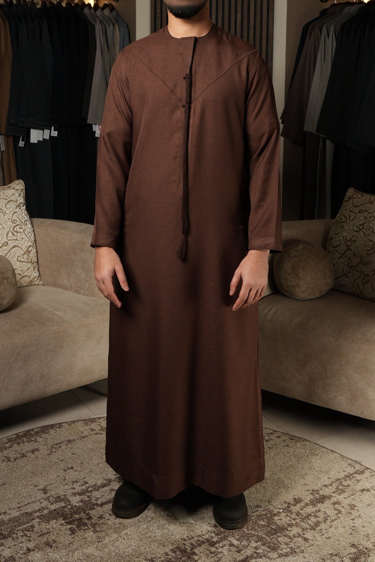 Russet Emirati Thobe