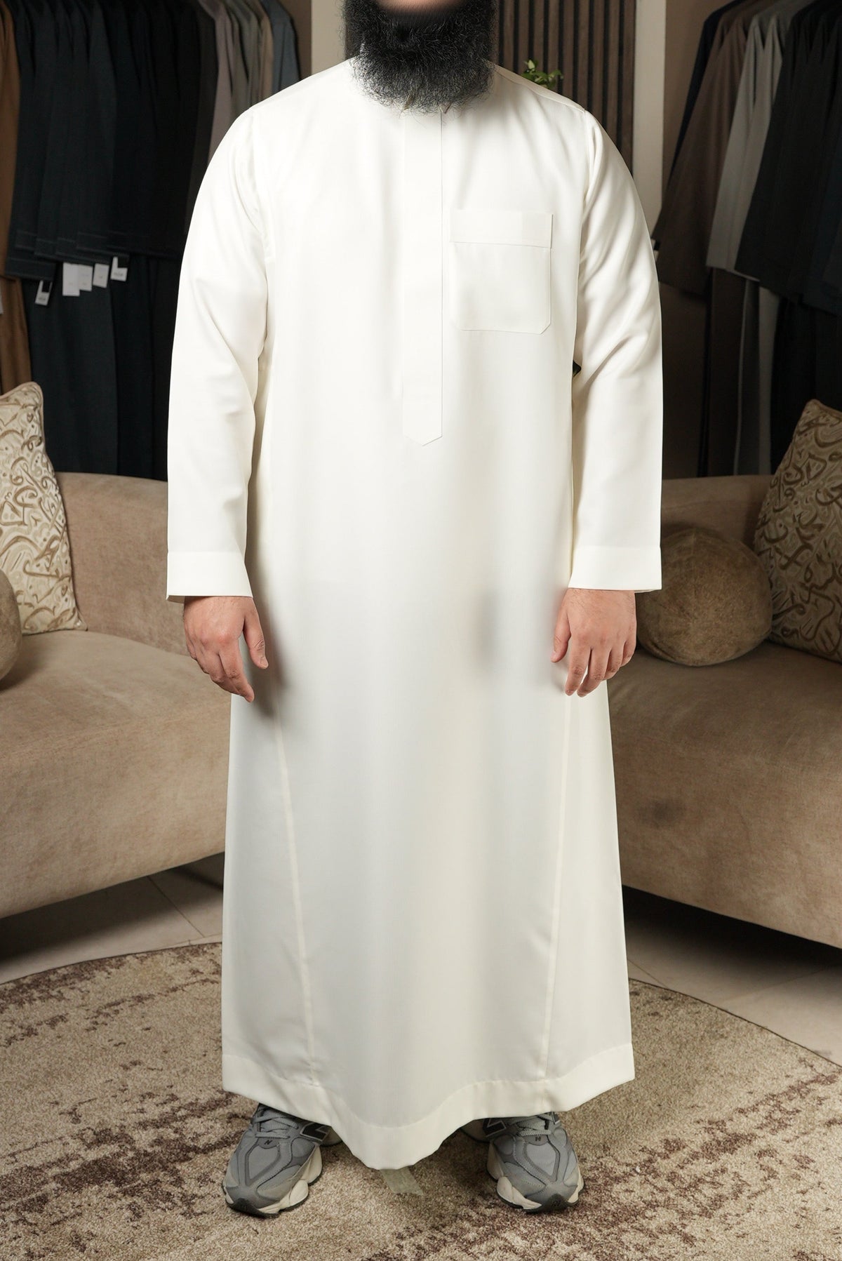 Classic Cream Lining Thobe