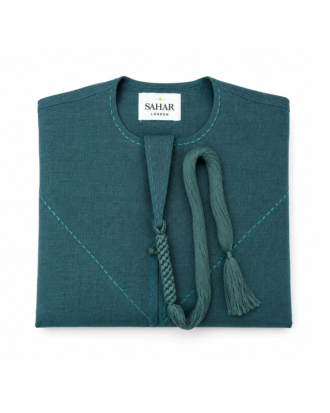 Teal Emirati Thobe