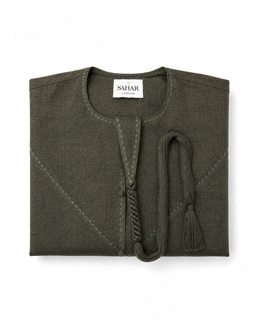 Olive Green Emirati Thobe