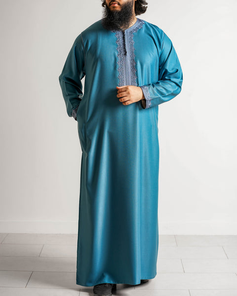 Morrocan Ocean Kaftan