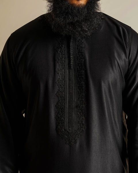 Morrocan Ink Kaftan