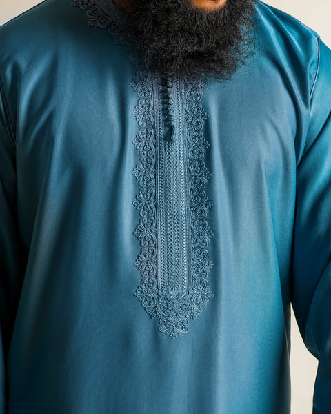 Morrocan Ocean Kaftan