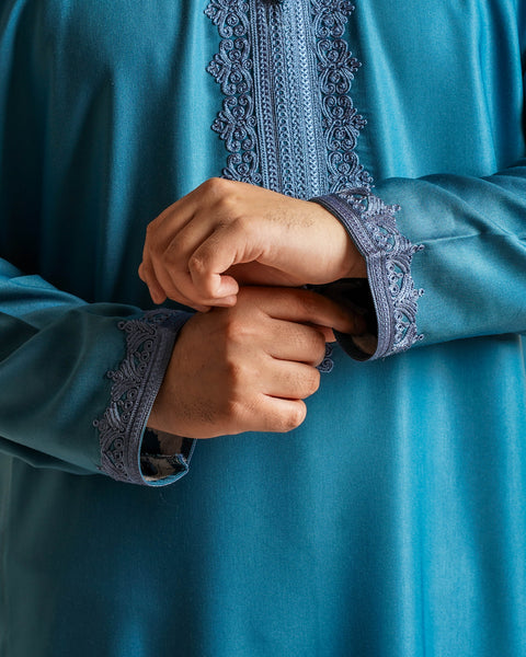 Morrocan Ocean Kaftan