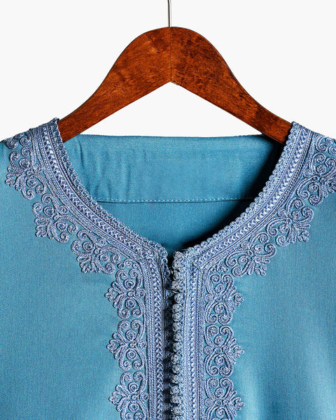 Morrocan Ocean Kaftan