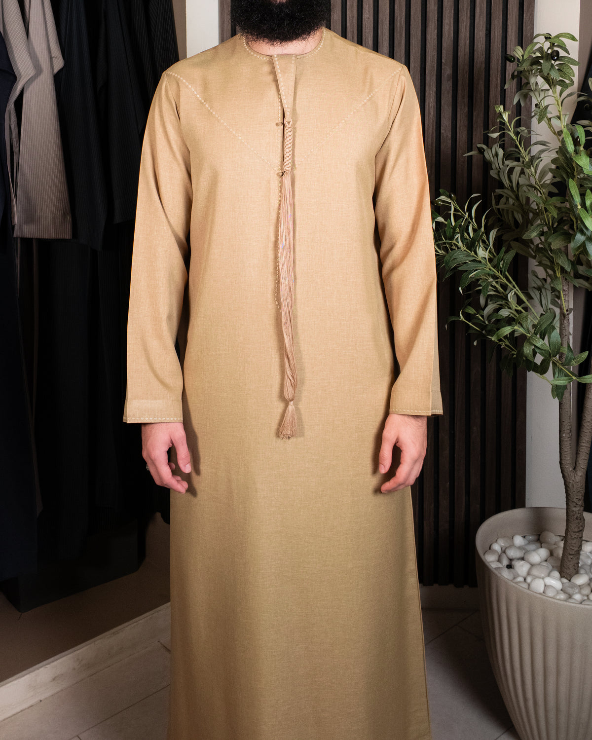 Sand Emirati Thobe
