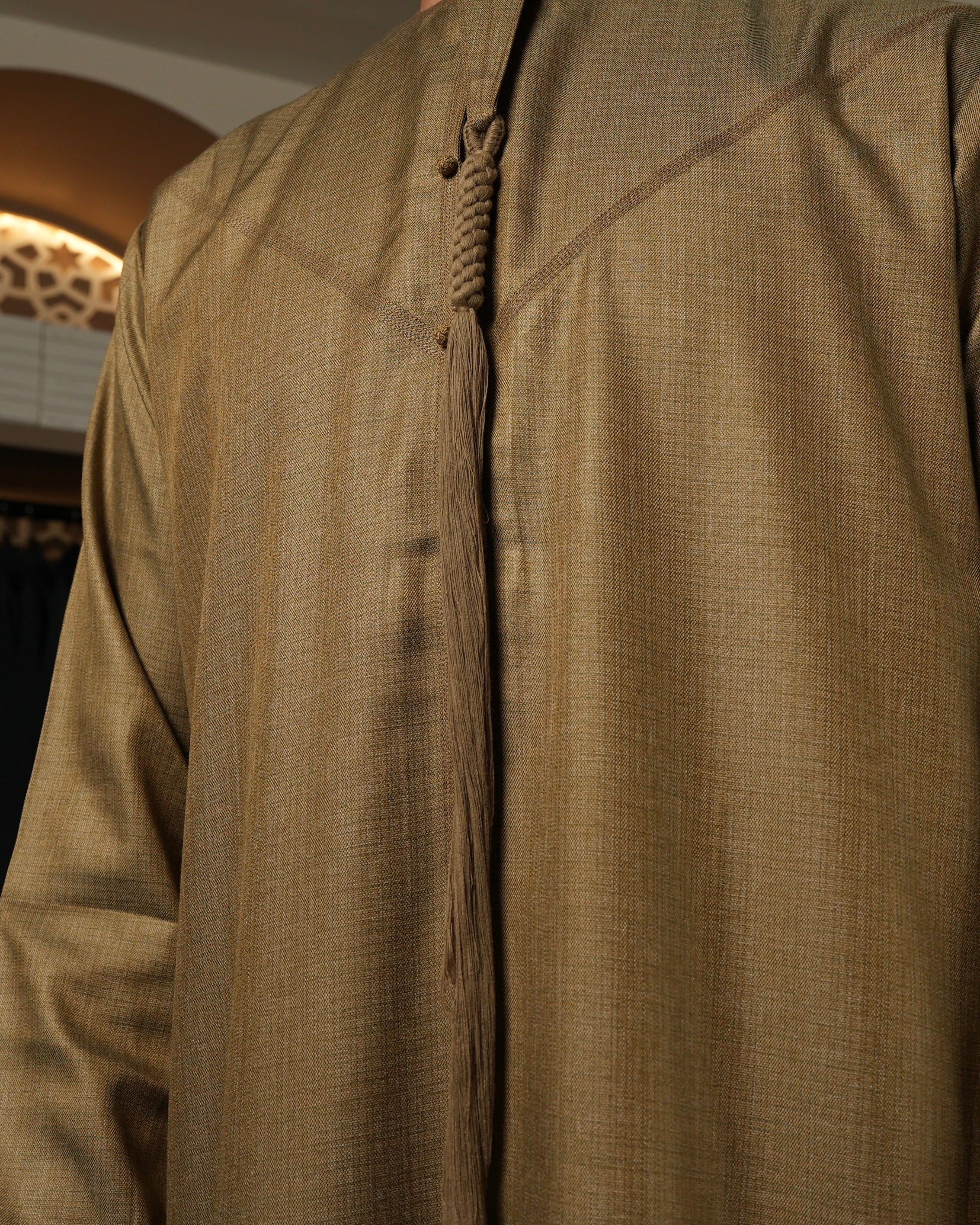 Cashmere Gold Emirati Thobe