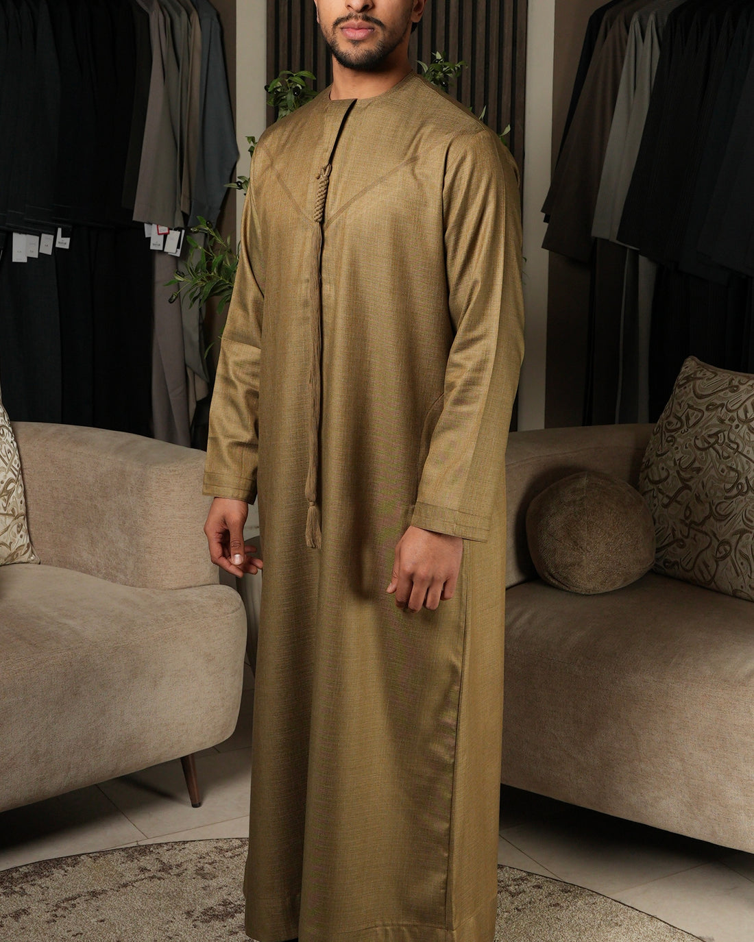 Cashmere Gold Emirati Thobe