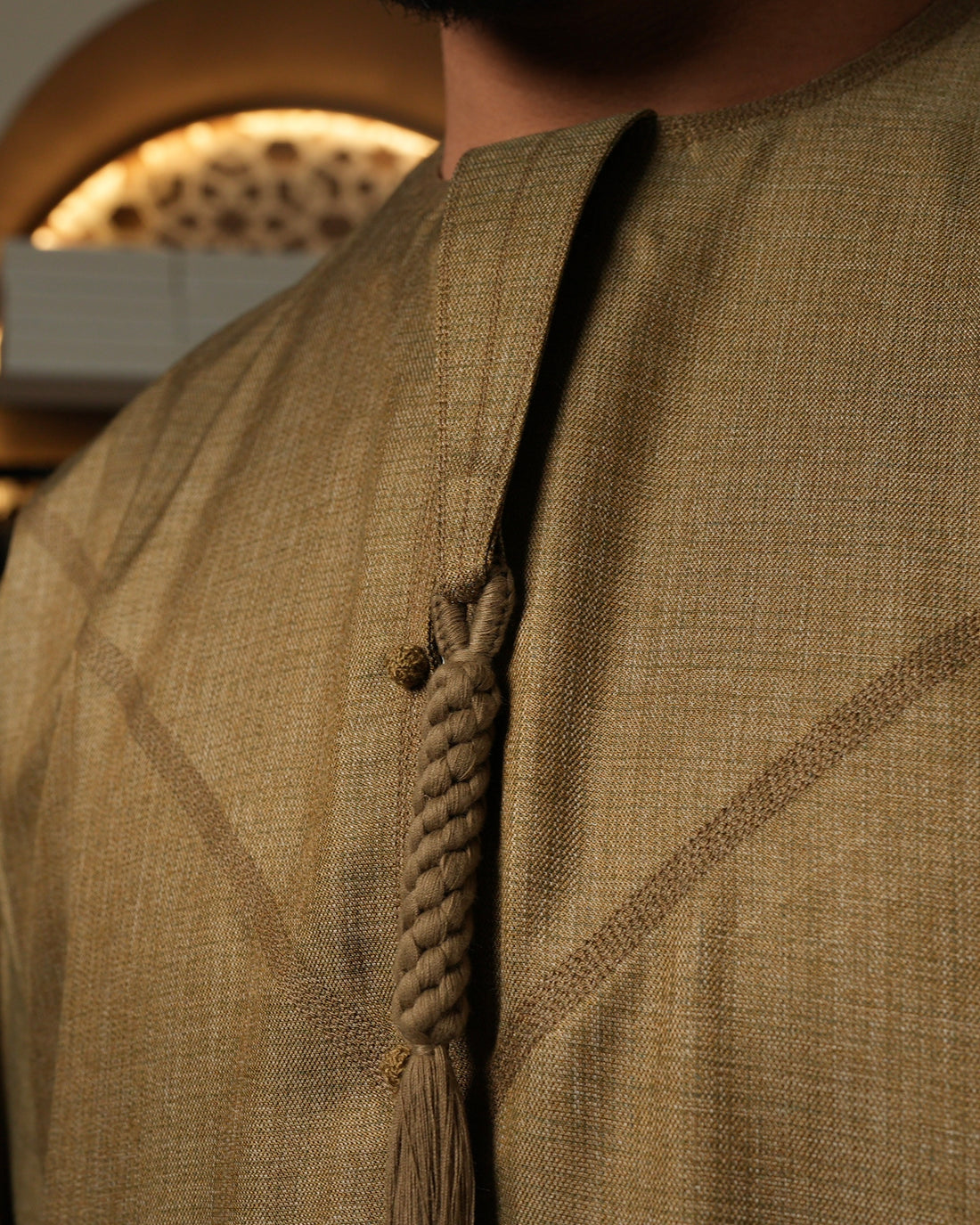 Cashmere Gold Emirati Thobe