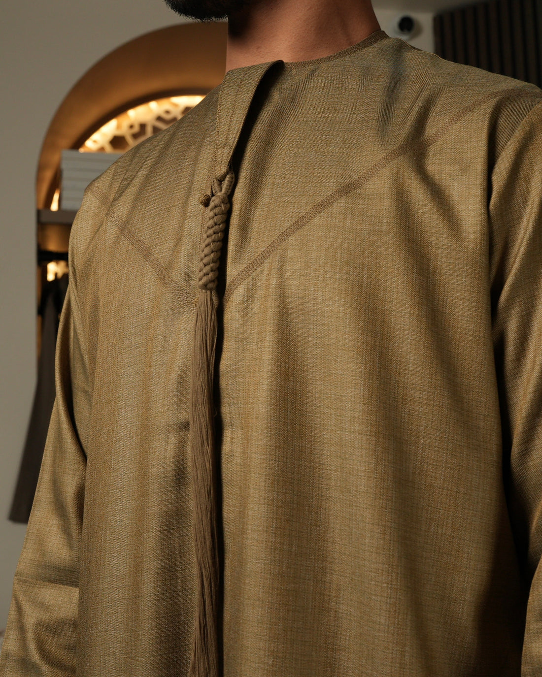 Cashmere Gold Emirati Thobe