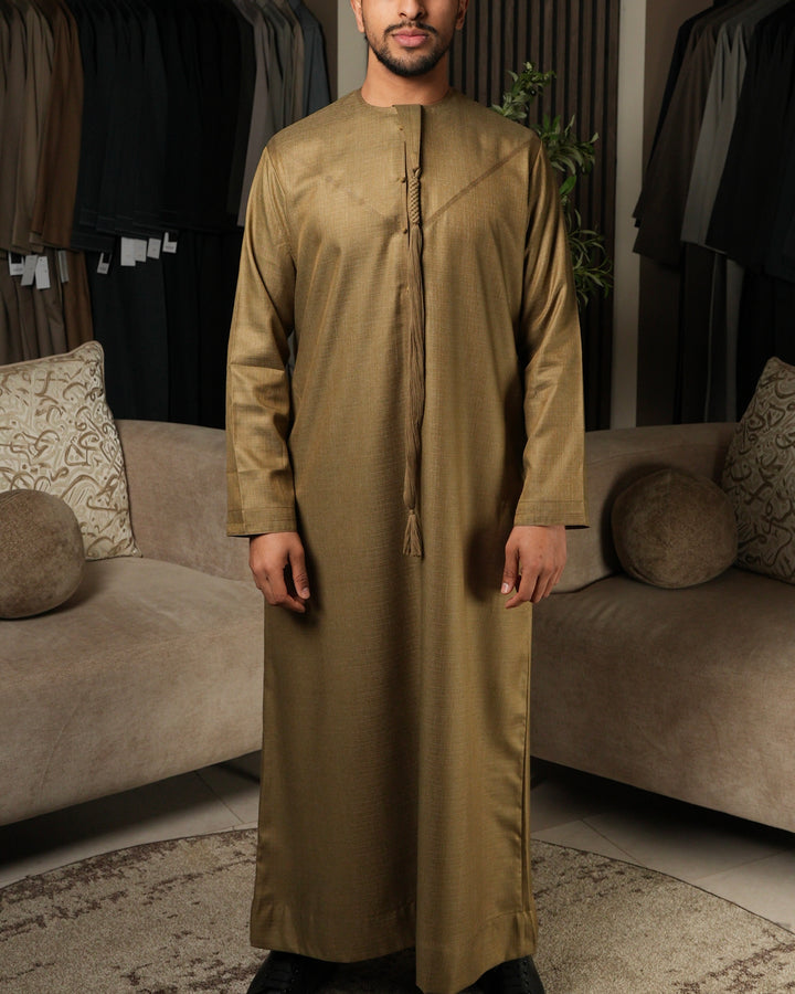 Cashmere Gold Emirati Thobe