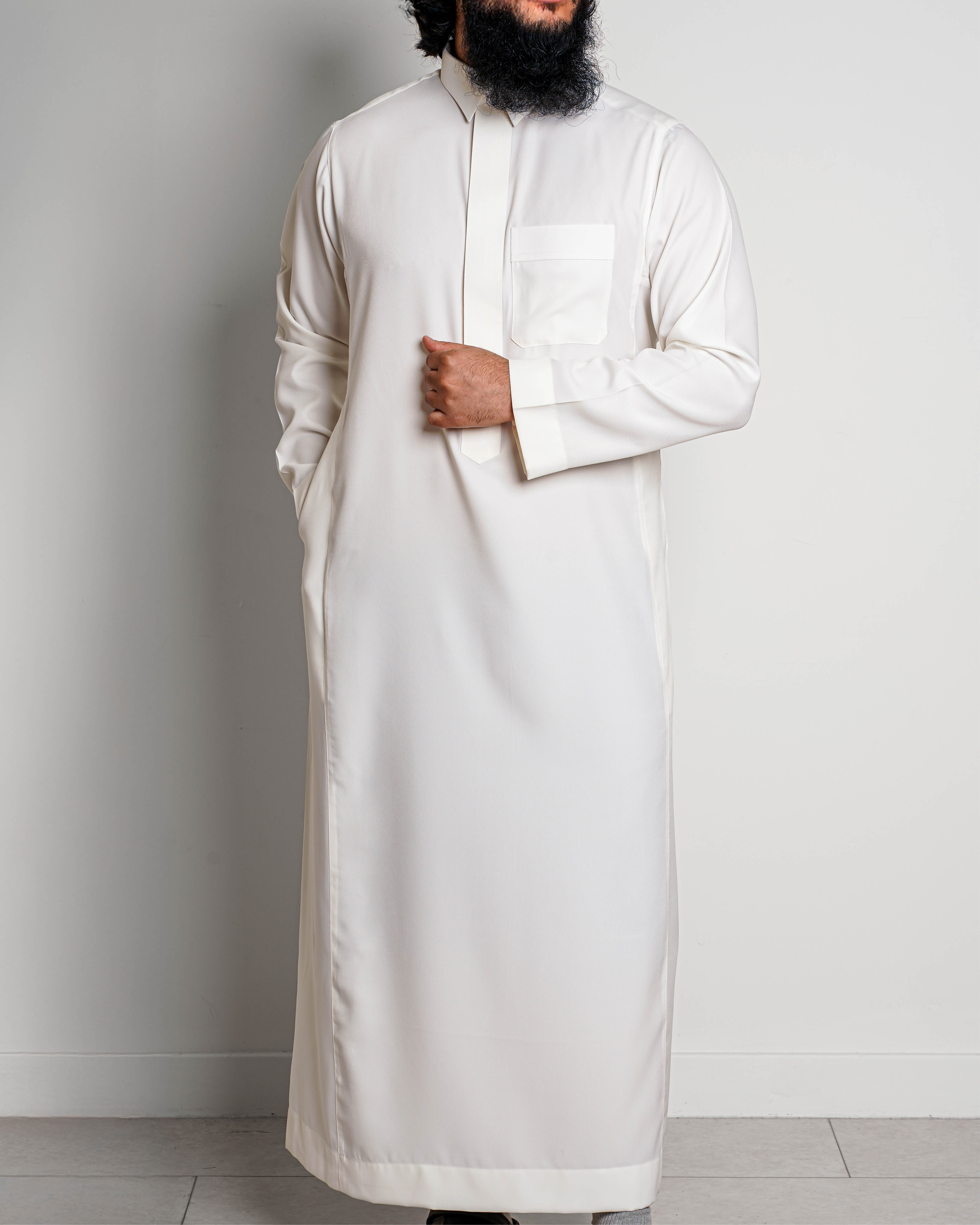 Classic Cream Lining Thobe