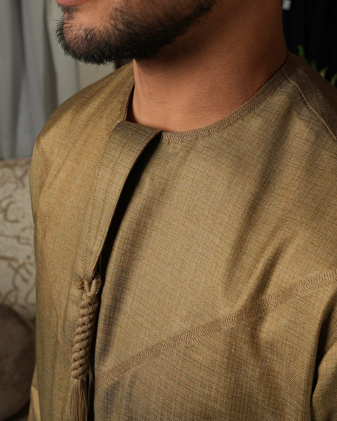 Cashmere Gold Emirati Thobe