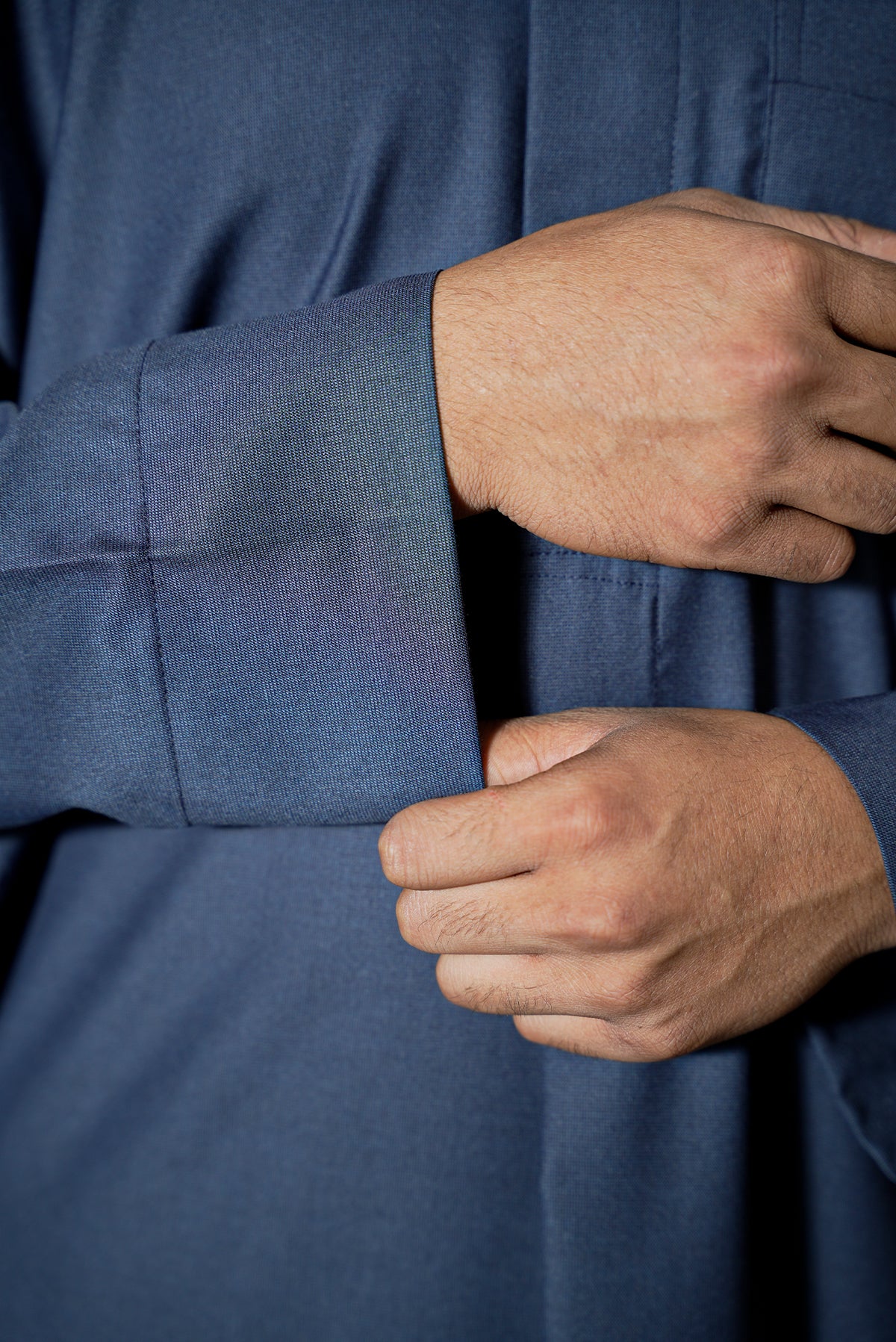 Blue Kuwaiti Thobe