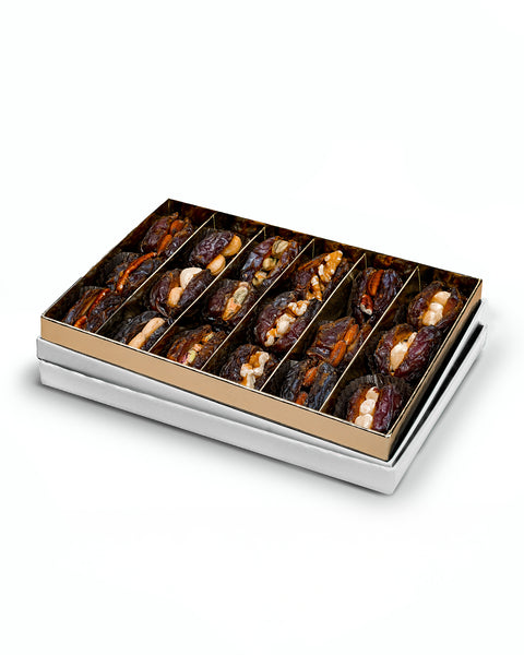Nut Filled Dates Platter