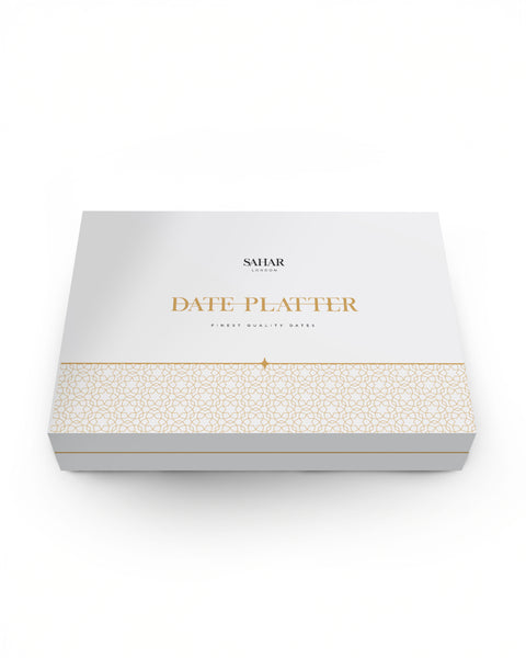 Nut Filled Dates Platter