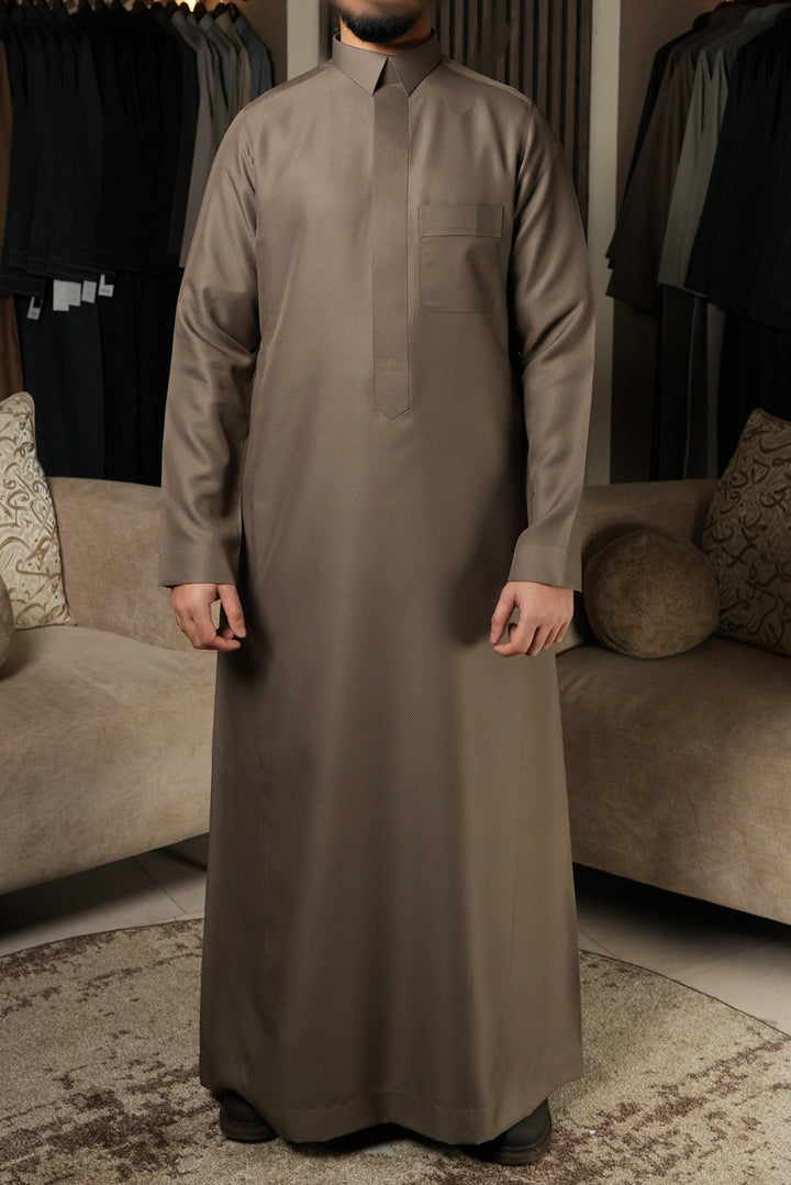 Classic Mocha Diamond Thobe