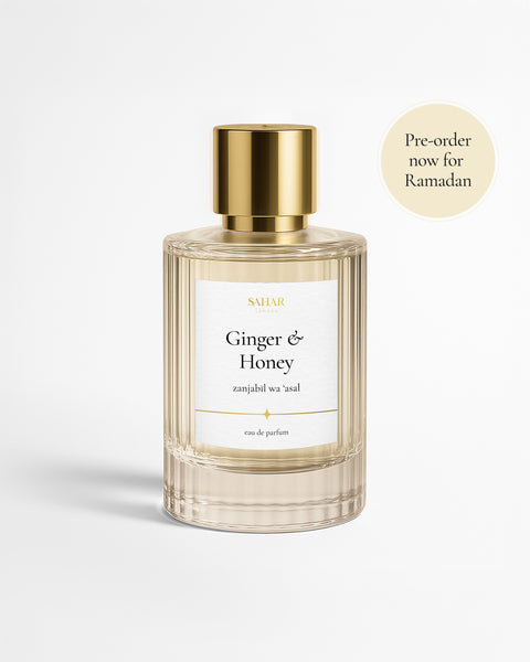 Ginger & Honey 100ml
