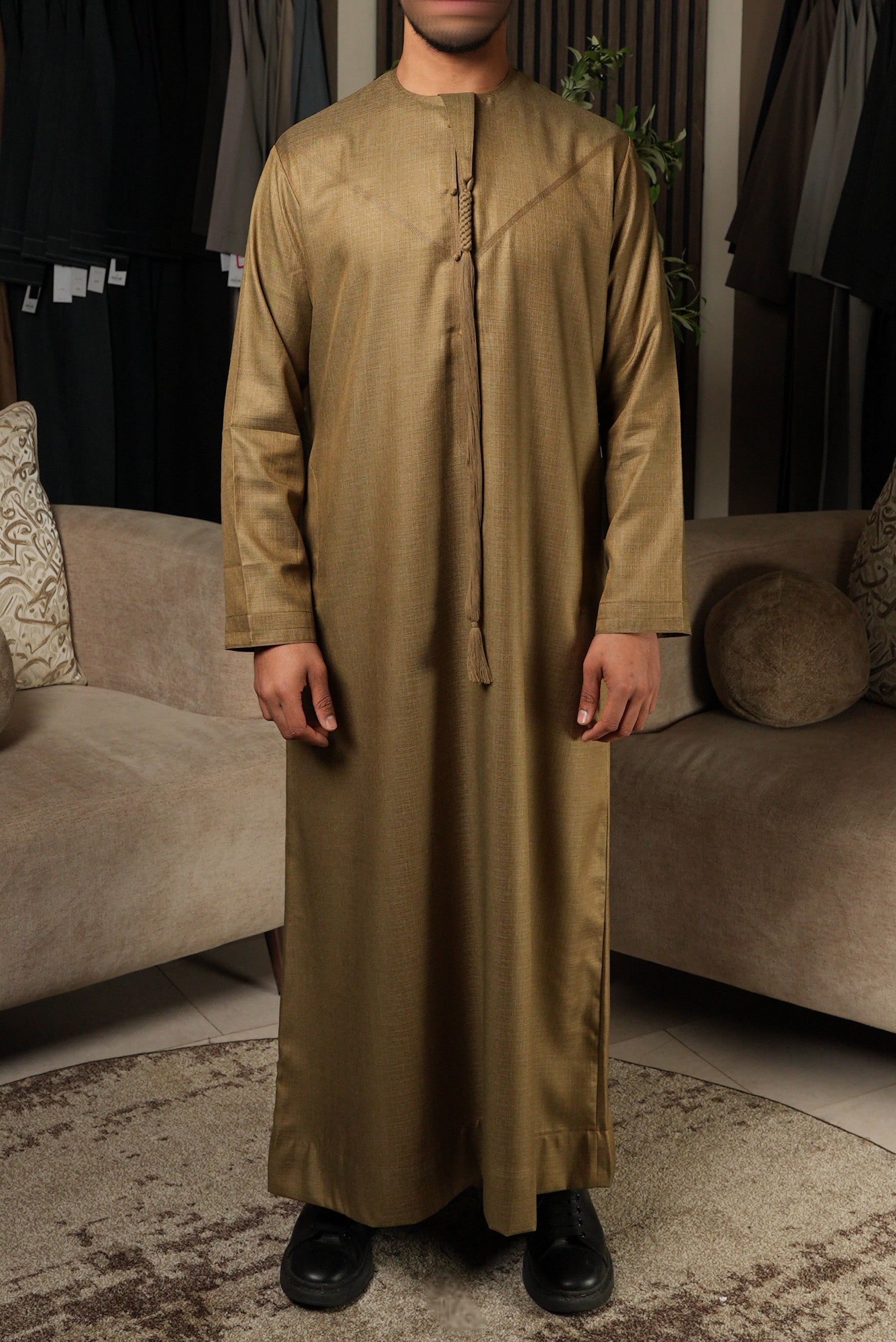 Cashmere Gold Emirati Thobe