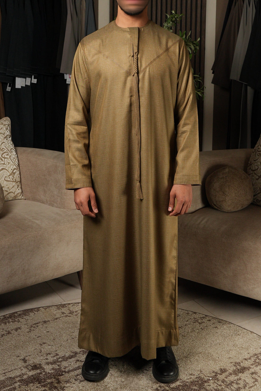 Cashmere Gold Emirati Thobe