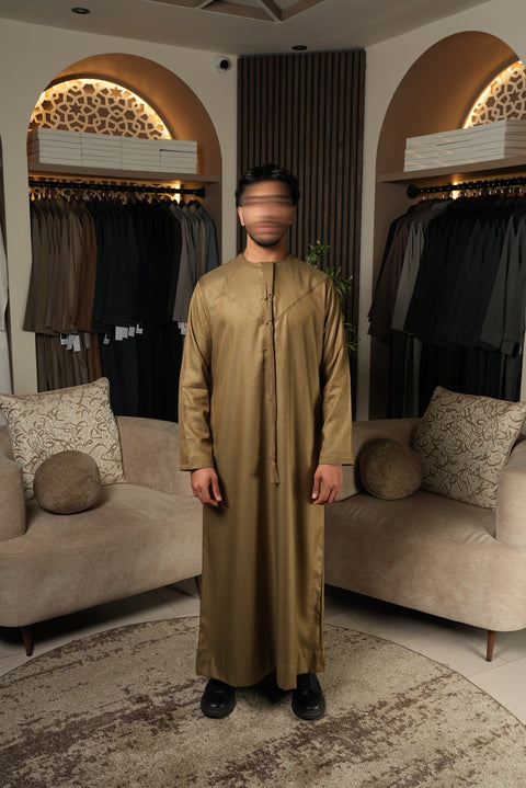 Cashmere Gold Emirati Thobe