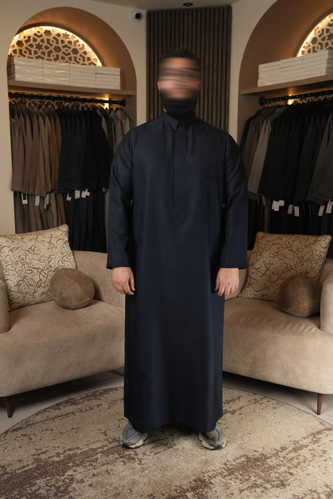 Classic Navy Diamond Thobe