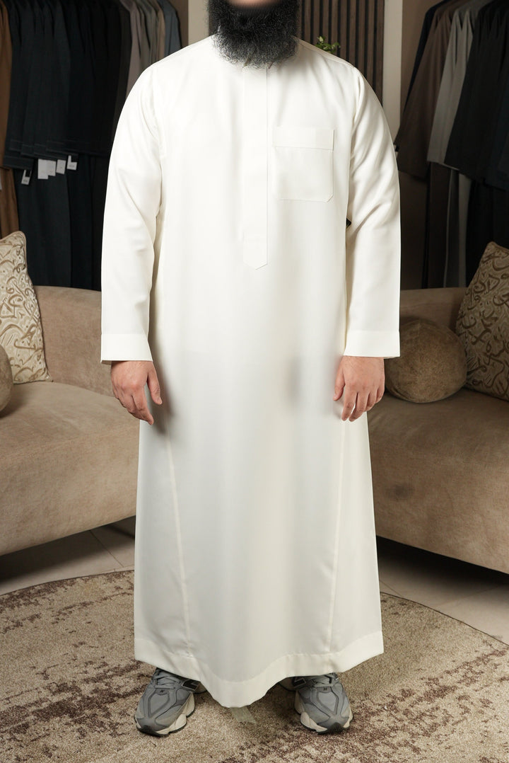 Classic Cream Lining Thobe
