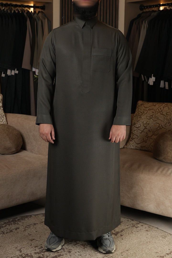Classic Ash Diamond Thobe