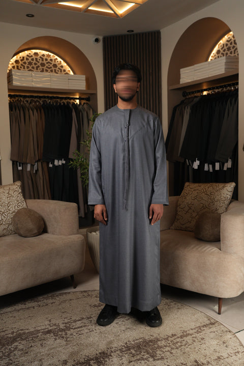 Cashmere Light Blue Emirati Thobe