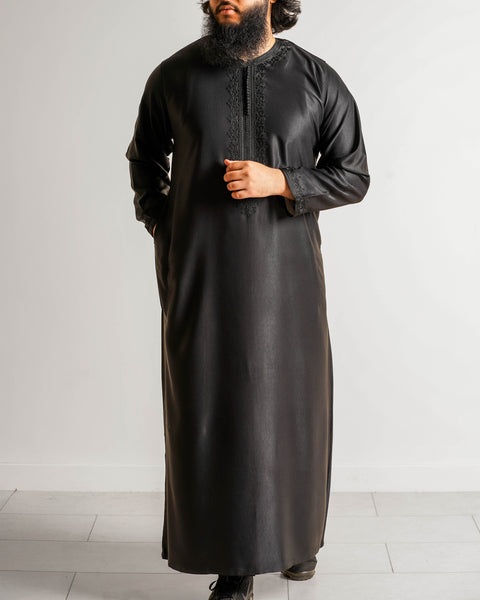 Morrocan Ink Kaftan