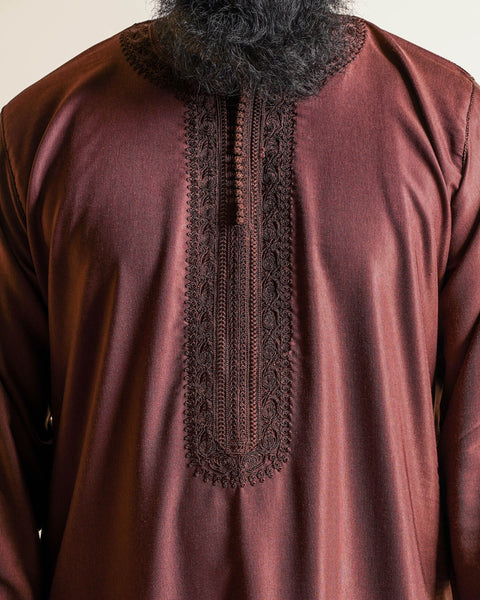 Morrocan Mahogany Kaftan