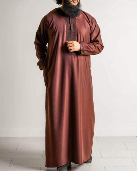 Morrocan Mahogany Kaftan