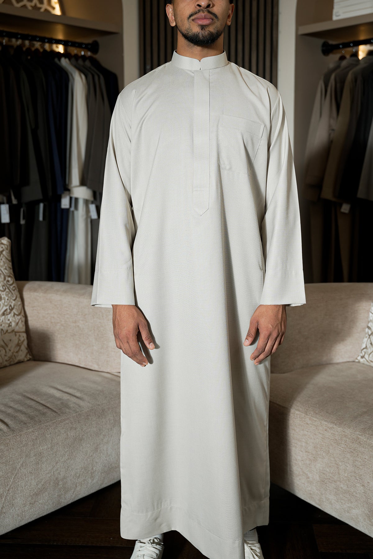 Oat Kuwaiti Thobe