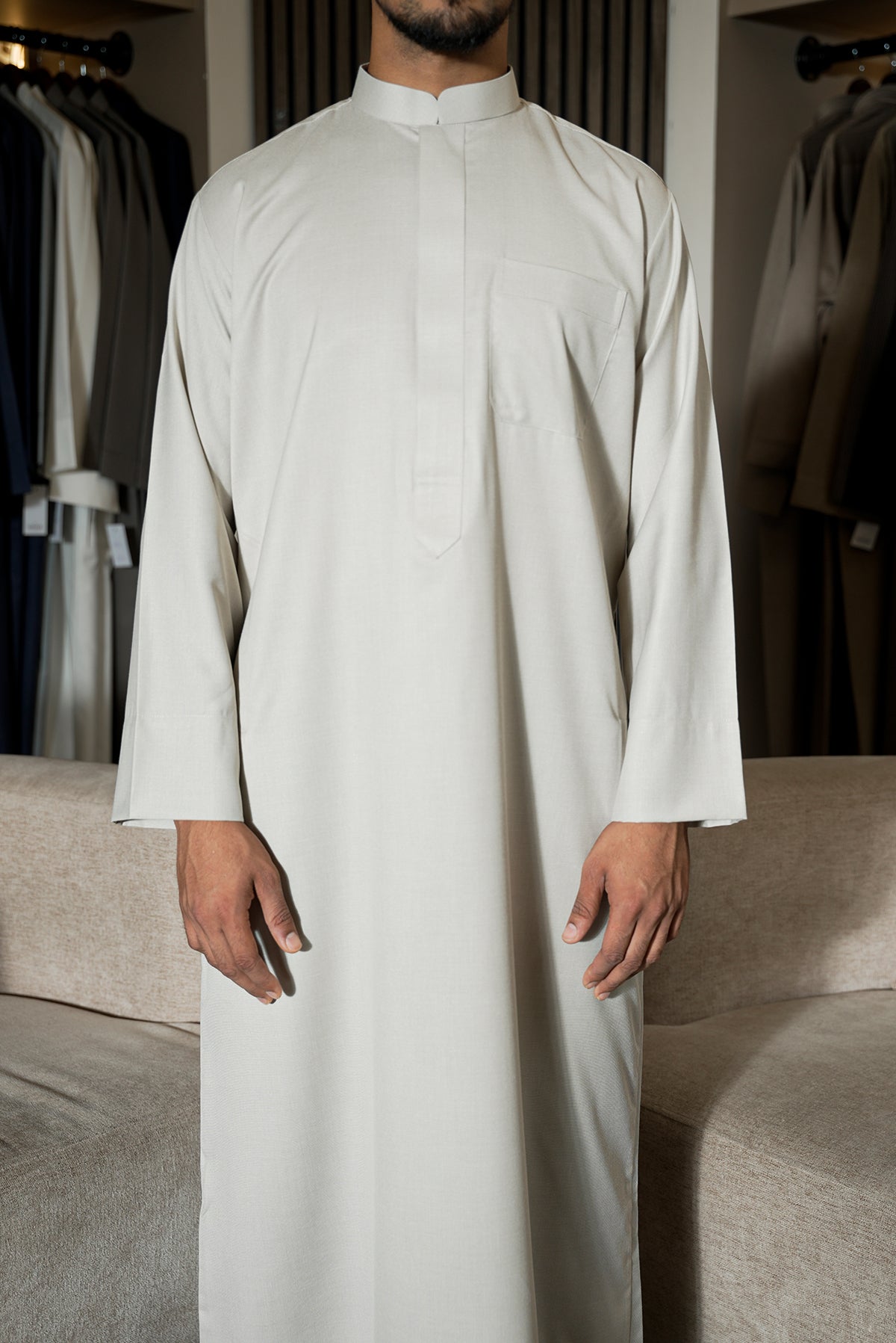 Oat Kuwaiti Thobe