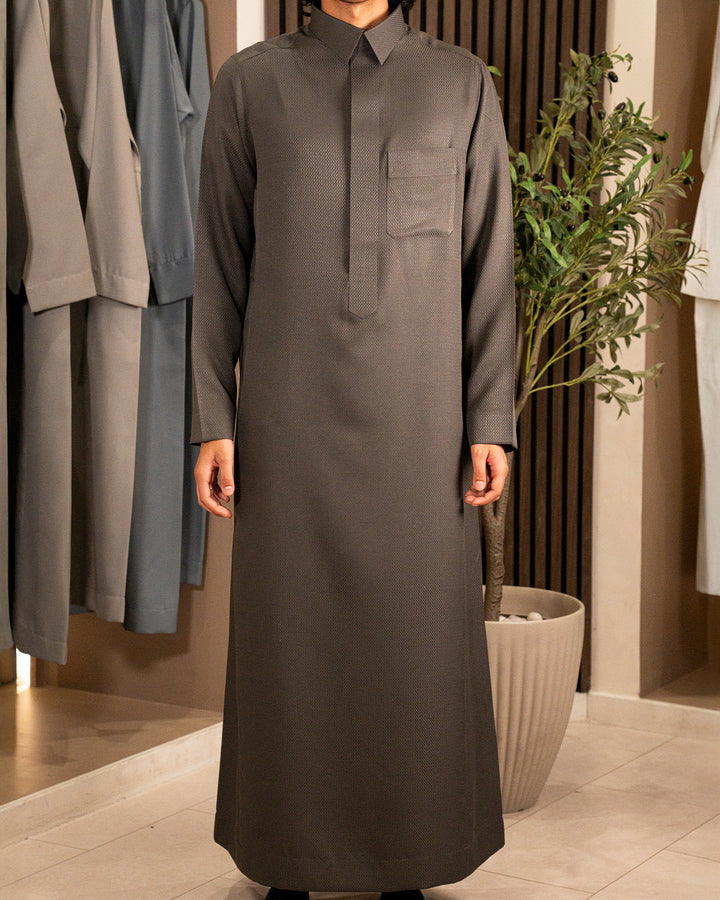 Classic Ash Diamond Thobe