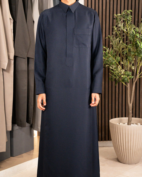 Classic Navy Diamond Thobe