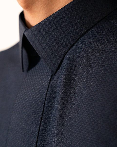 Classic Navy Diamond Thobe