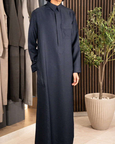 Classic Navy Diamond Thobe