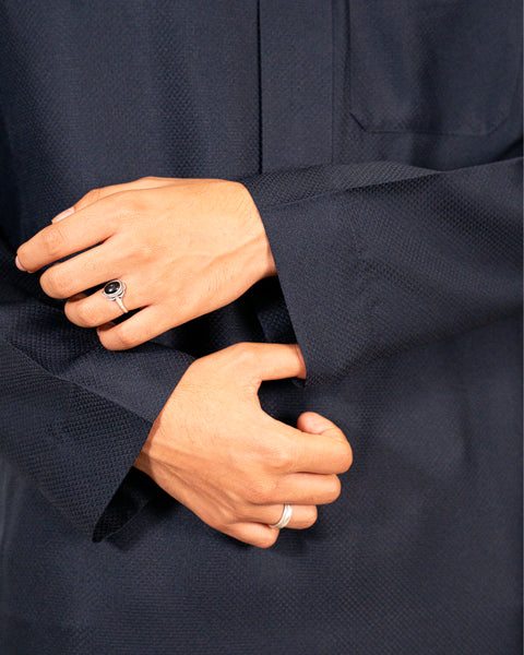 Classic Navy Diamond Thobe