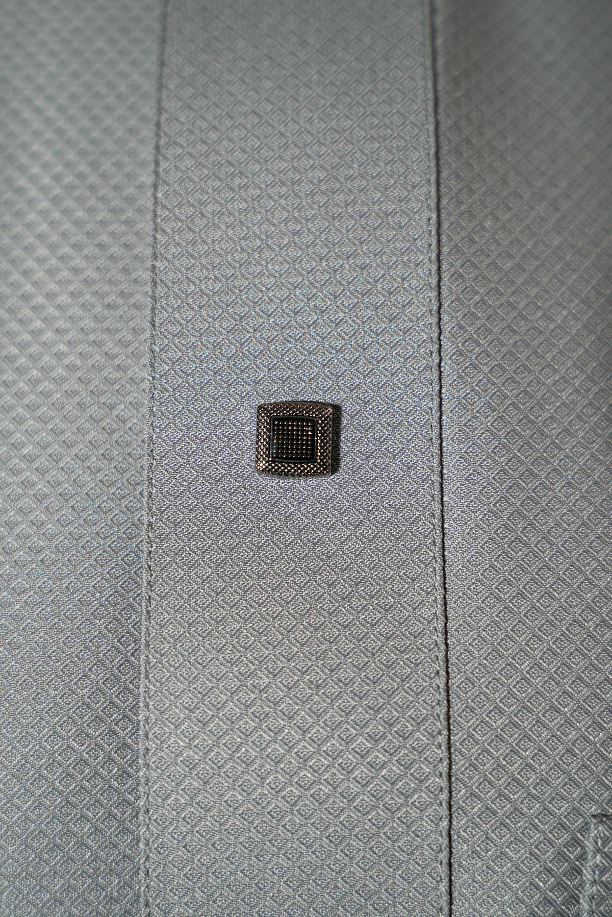 Classic Silver Button Thobe