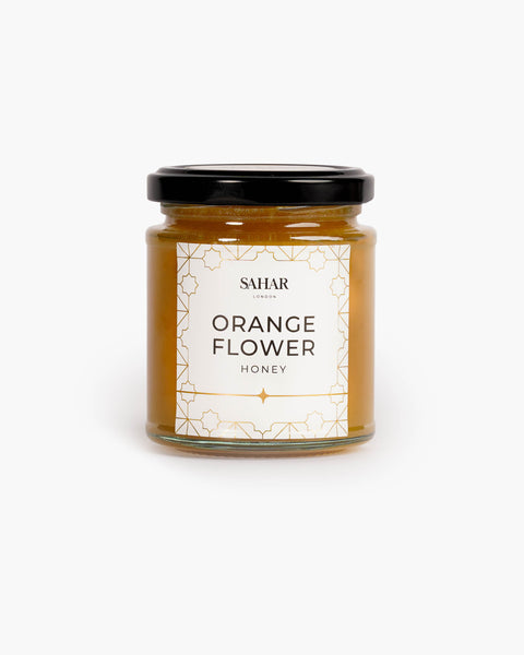 Orange Flower Organic Honey - 250g