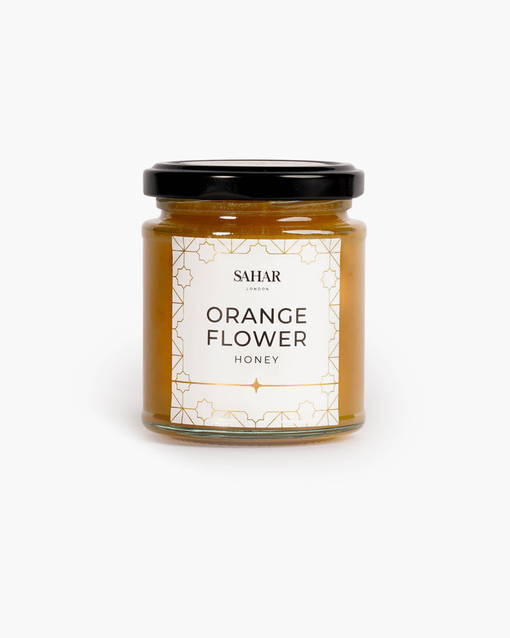 Orange Flower Organic Honey - 250g