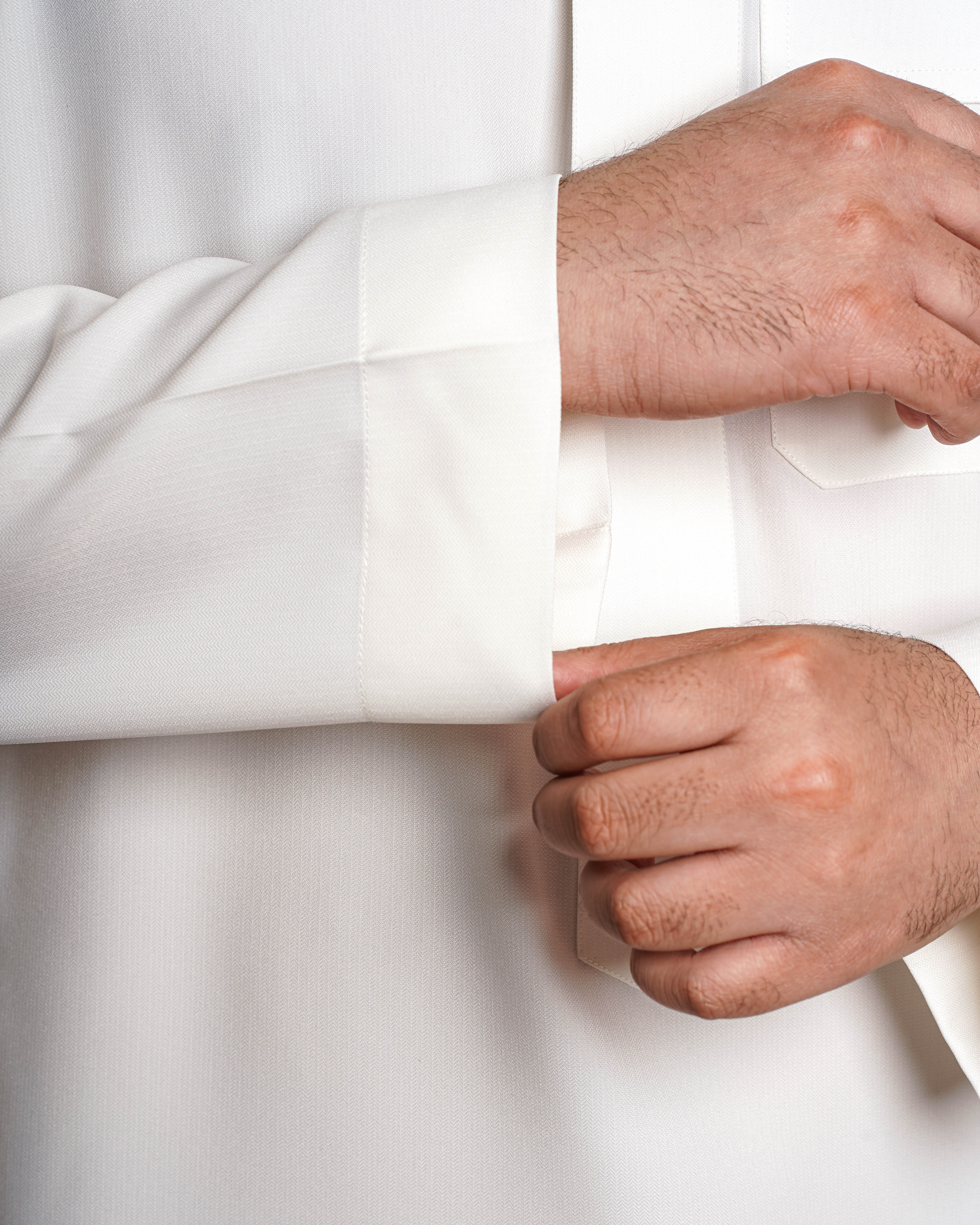 Classic Cream Lining Thobe