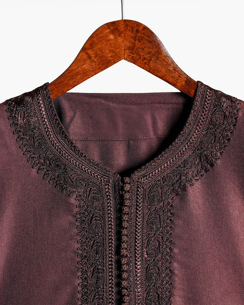 Morrocan Mahogany Kaftan