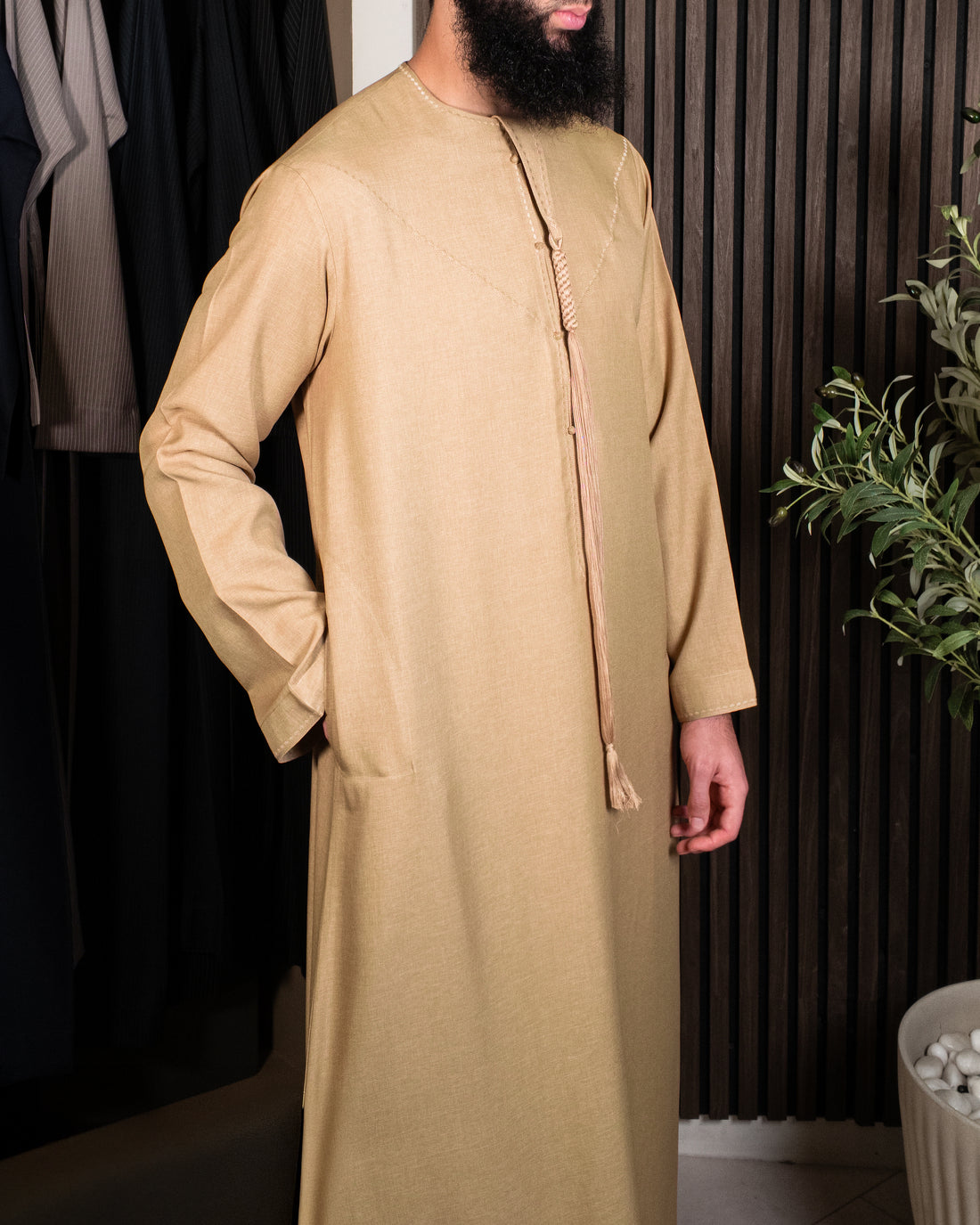 Sand Emirati Thobe