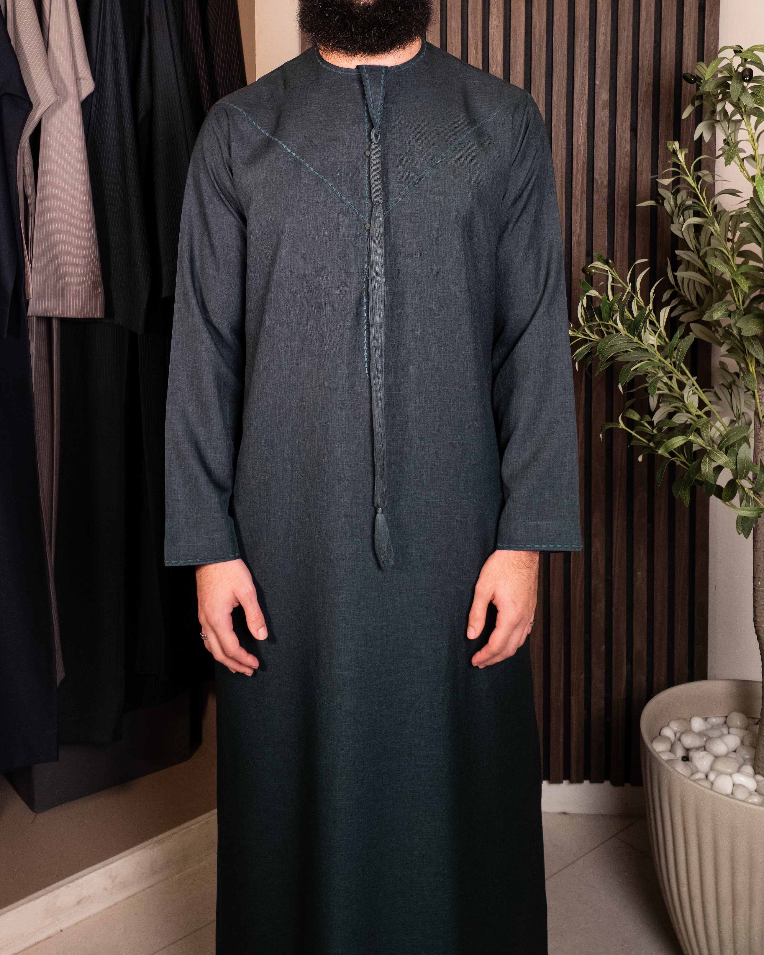 Teal Emirati Thobe