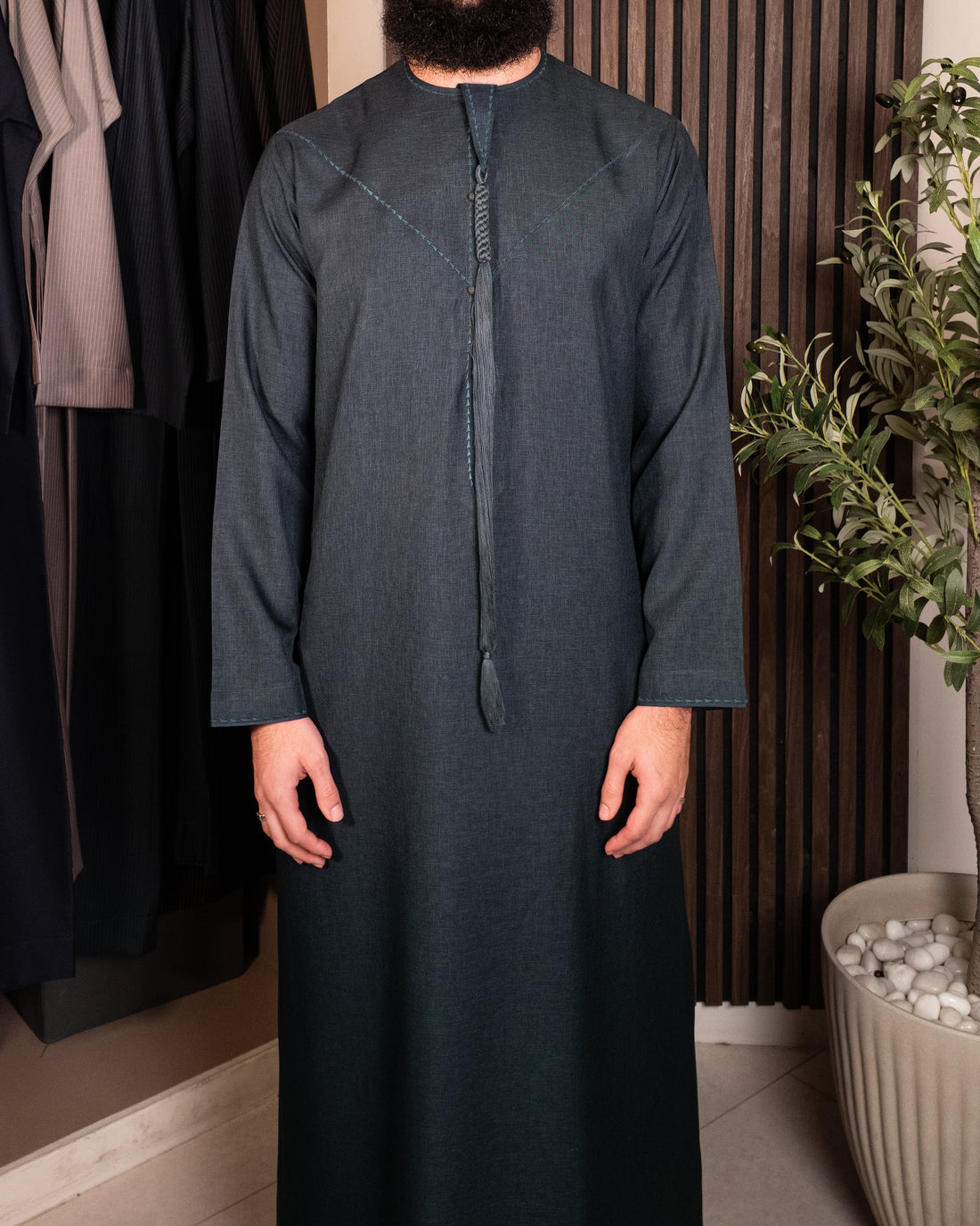 Teal Emirati Thobe