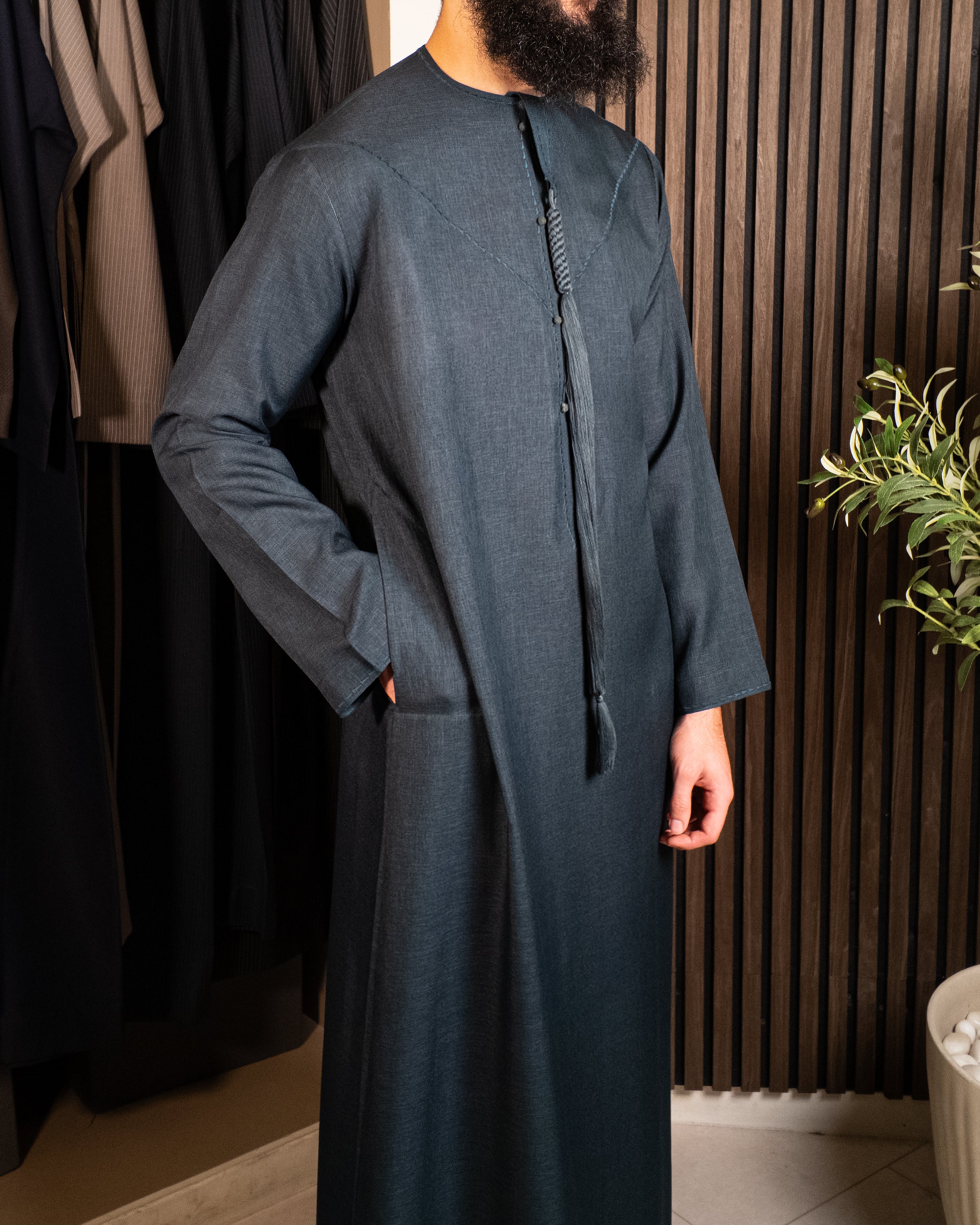 Teal Emirati Thobe